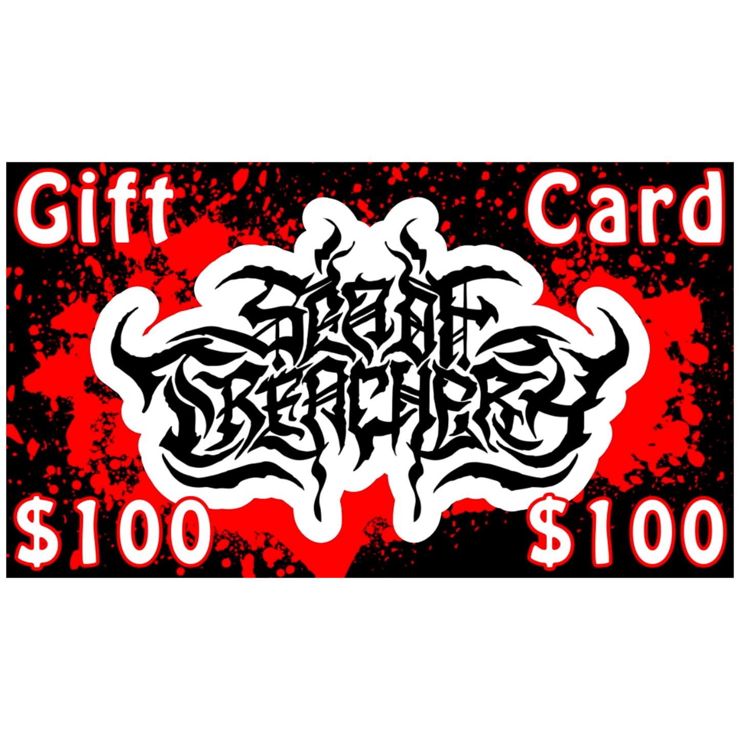 Sea of Treachery Gift Cards