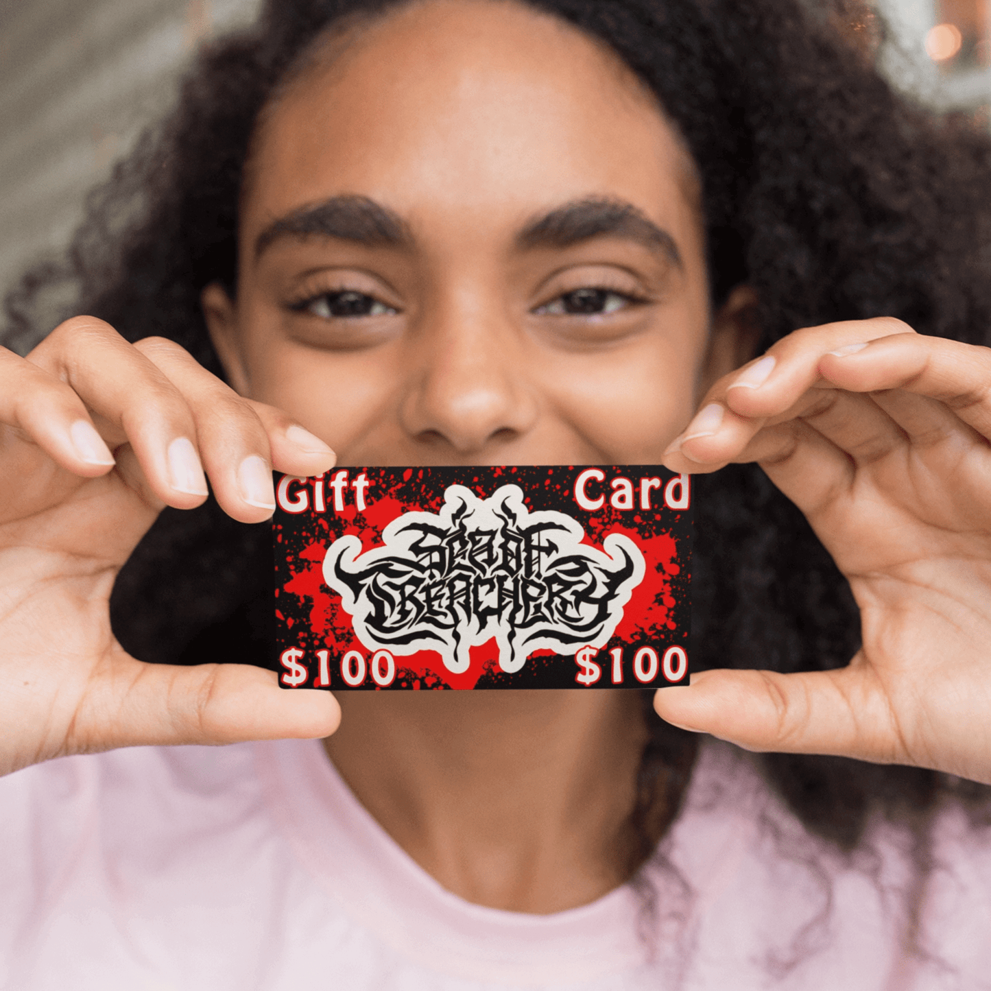 Sea of Treachery Gift Cards