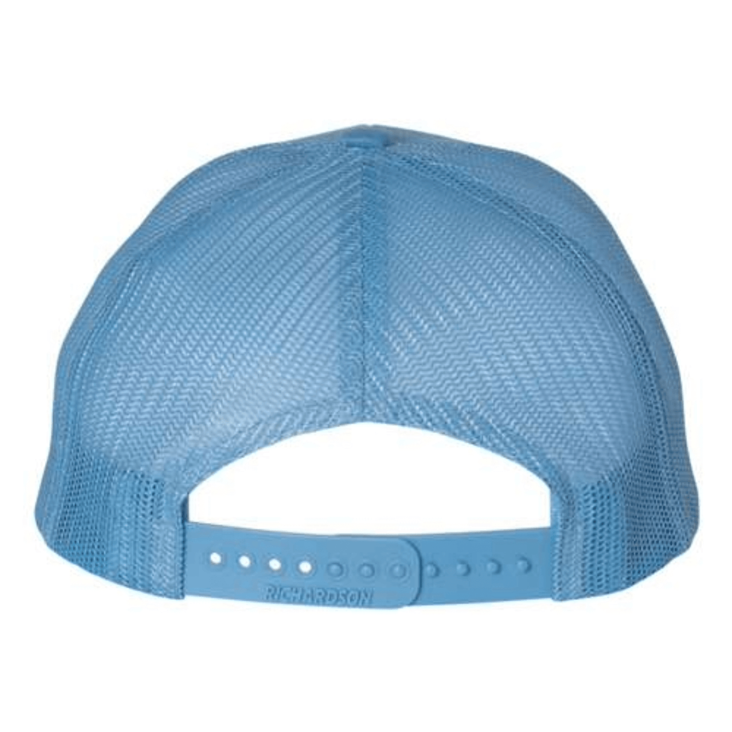 Embroidered Richardson 112 Snapback Trucker Cap (Carolina Blue) | Tristate Thunder Banner