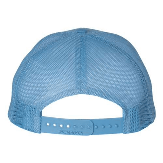 Embroidered Richardson 112 Snapback Trucker Cap (Carolina Blue) | Tristate Thunder Banner
