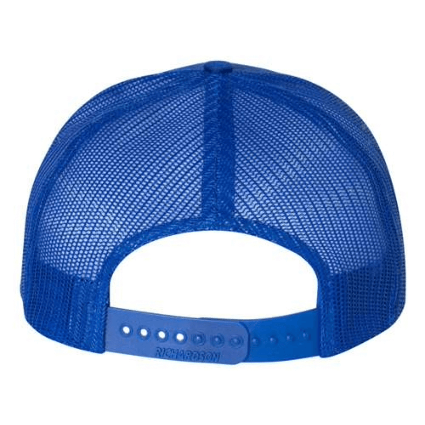 Embroidered Richardson 112 Snapback Trucker Cap (Royal) | Tristate Thunder Banner