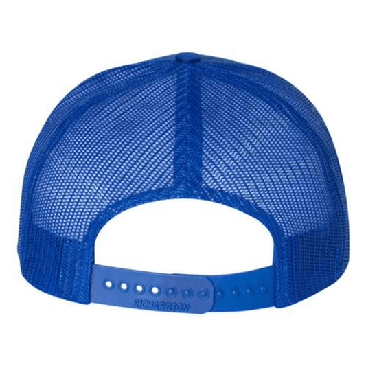 Embroidered Richardson 112 Snapback Trucker Cap (Royal) | Tristate Thunder Banner