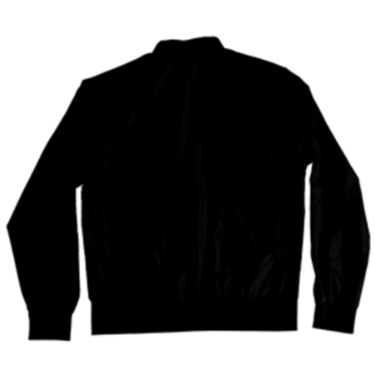 Lightweight Bomber Jacket Black | Norse Hockey Logo