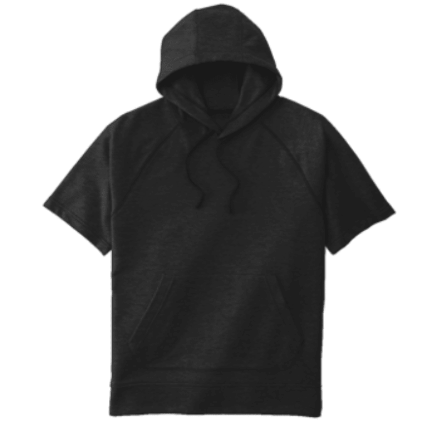Tri-Blend Fleece S/S Hooded Pullover | CRFC Wolfhounds Crest Blue