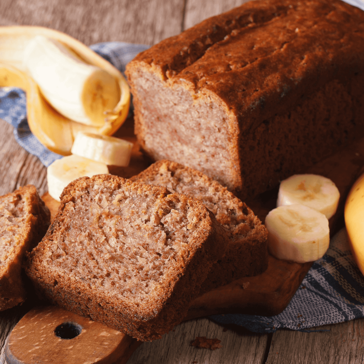 The "NO Nutz" Famous Banana Bread | Old Man Tom's