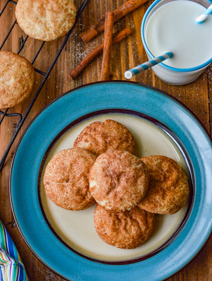 The "Well, O, Alright" Snickerdoodles | Old Man Tom's