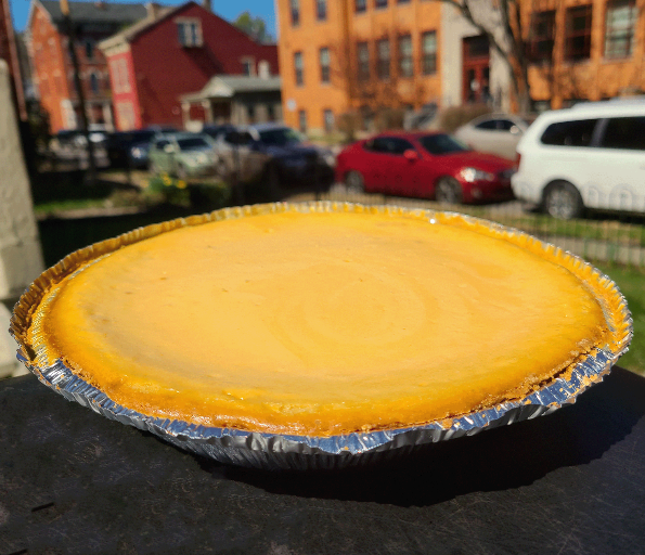 The "Cranky" Sweet Potato Cheesecake | Old Man Tom's