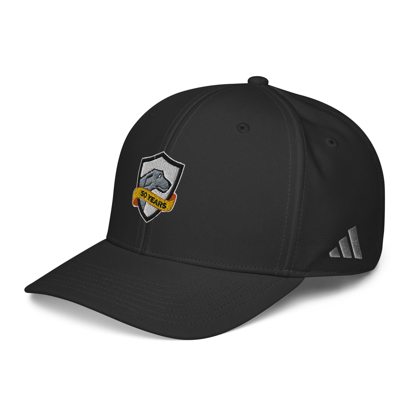 adidas® Performance Embroidered Snapback | CRFC Wolfhounds 50th Banner