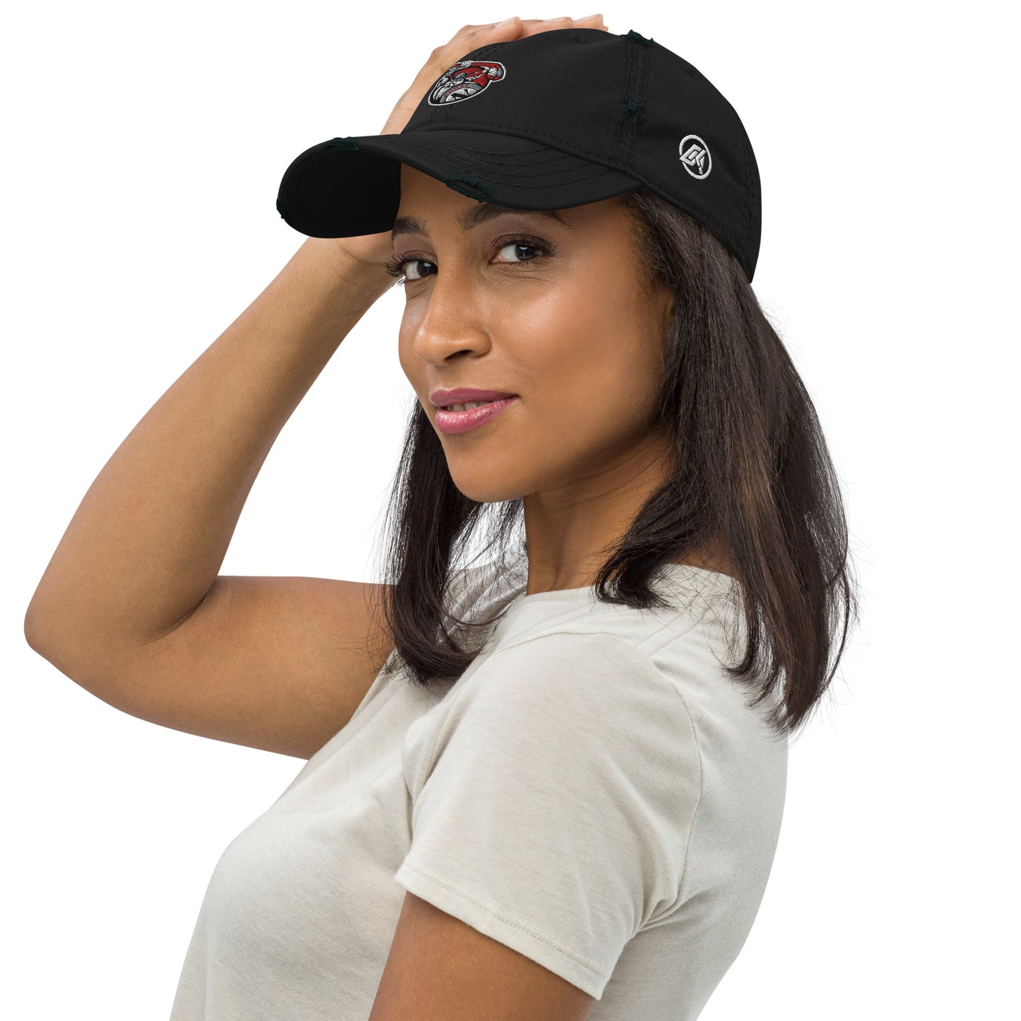 Distressed Dad Hat