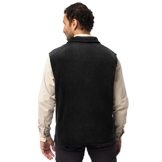 Men’s Columbia Embroidered Fleece Vest | CRFC Wolfhounds 50th Banner