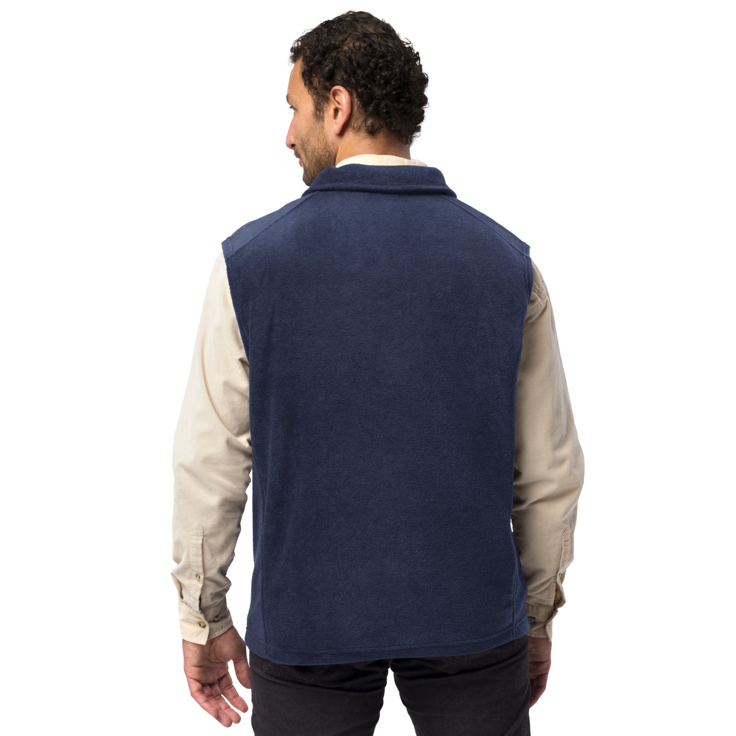 Men’s Columbia Embroidered Fleece Vest | CRFC Wolfhounds 50th Banner