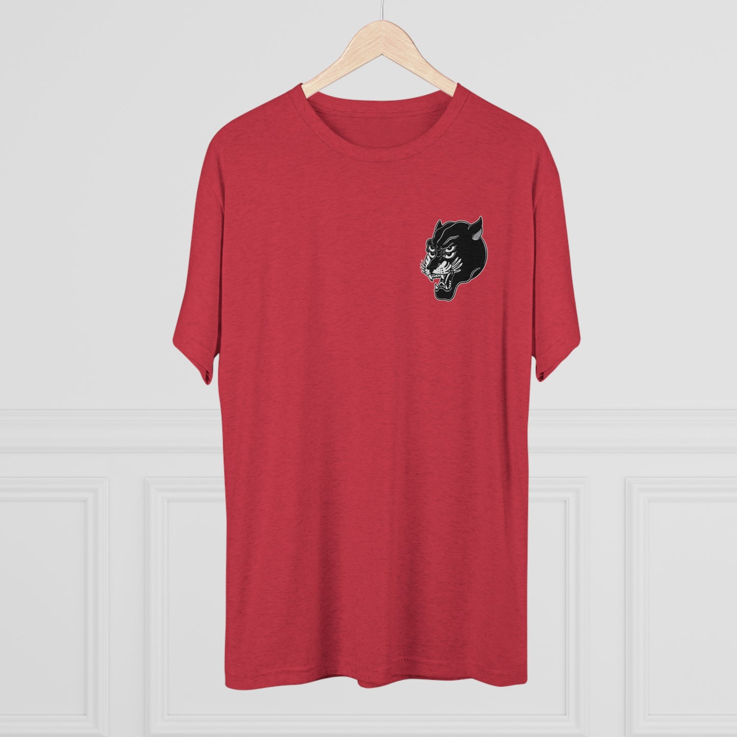 Unisex Tri-Blend Crew Tee | Gypsy's Double Gypsy Lady (by @ohbhave)
