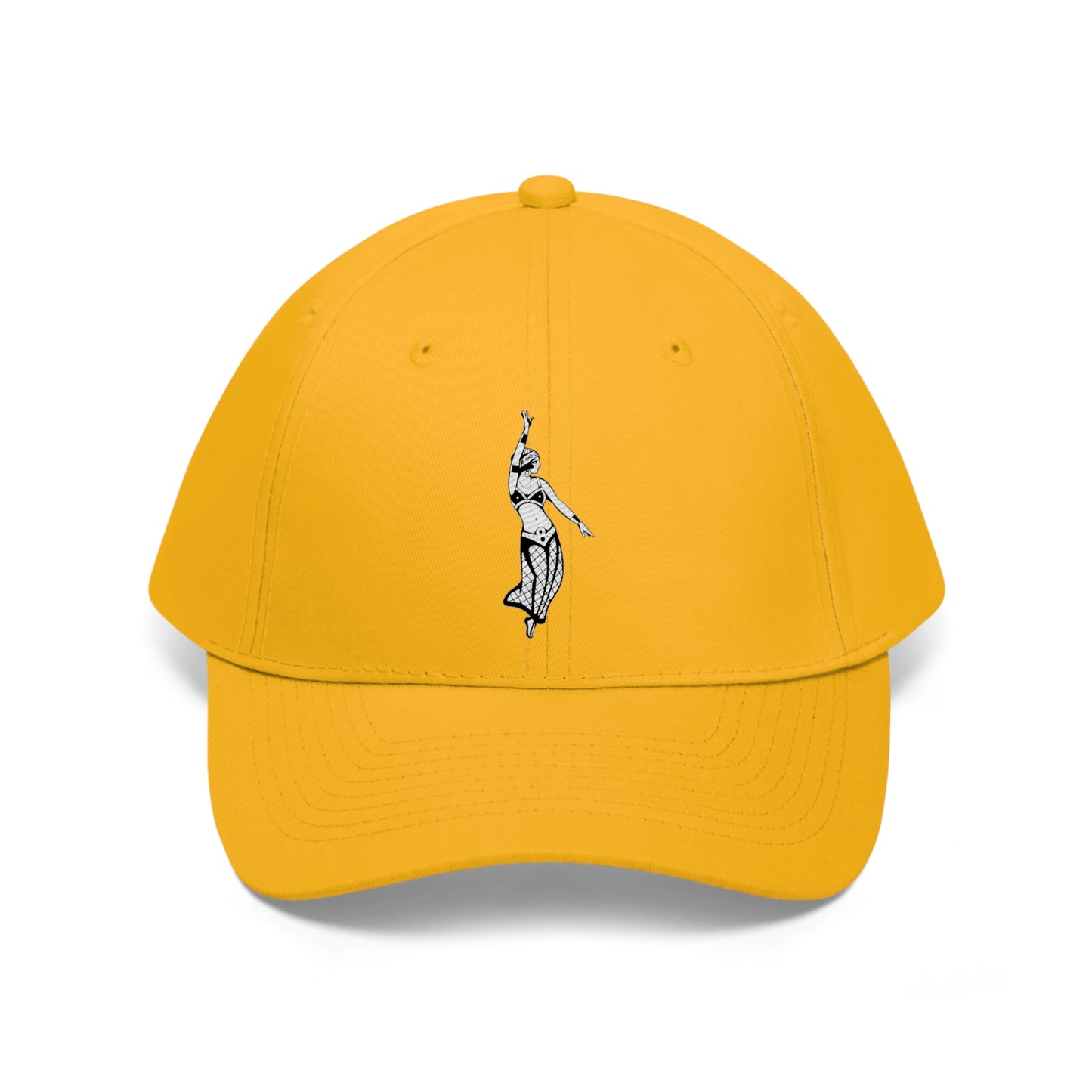 Unisex Twill Hat | Gypsy's Dancing Gypsy Lady (by @tylerabnertattoo)