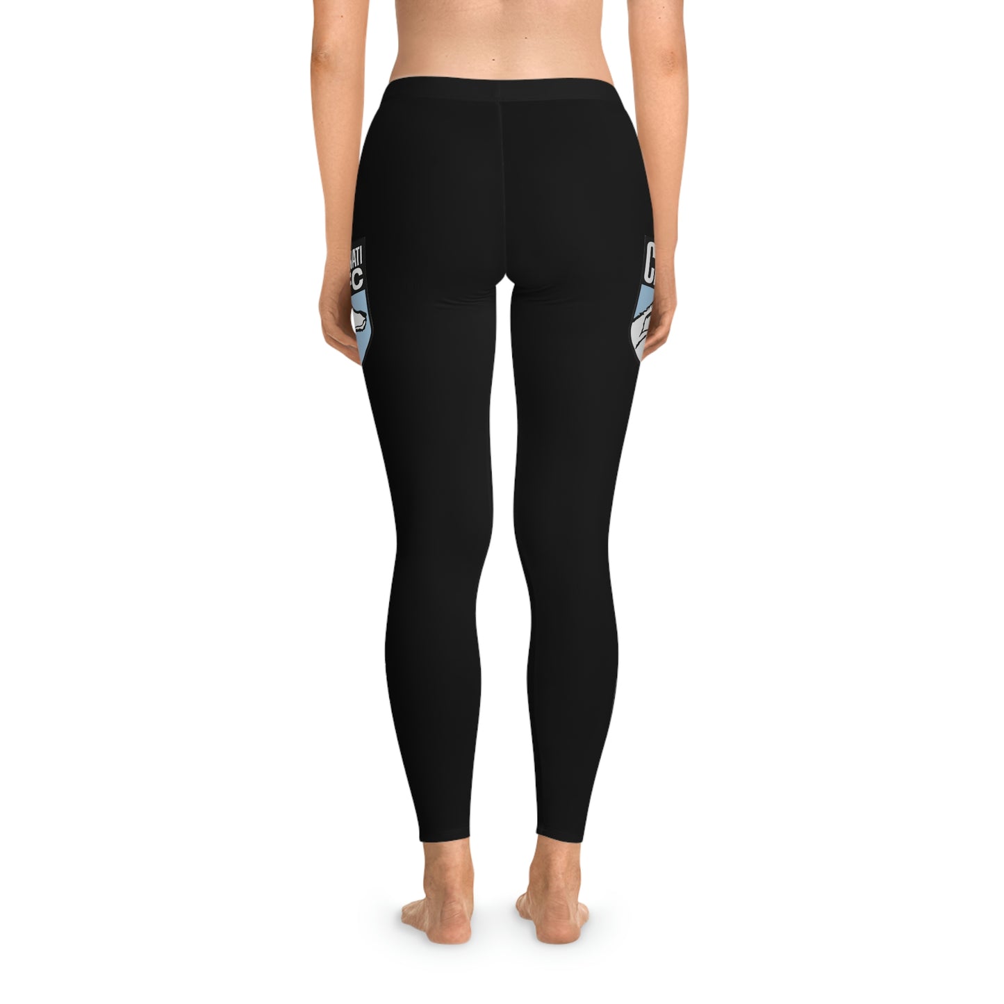 Stretchy Leggings | CRFC Wolfhounds Blue Crest