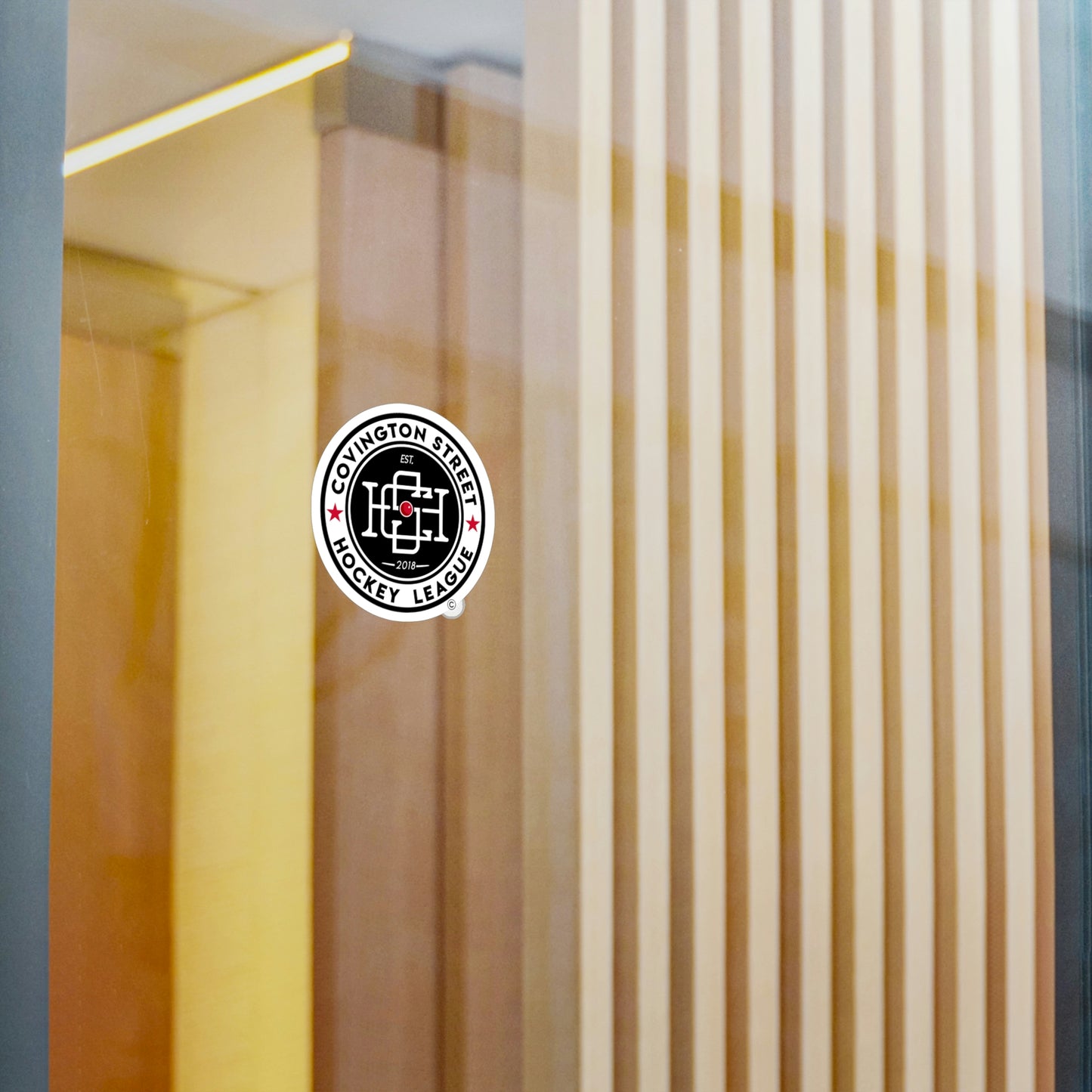 The CSHL "Kiss" Official Logo Vinyl Decals