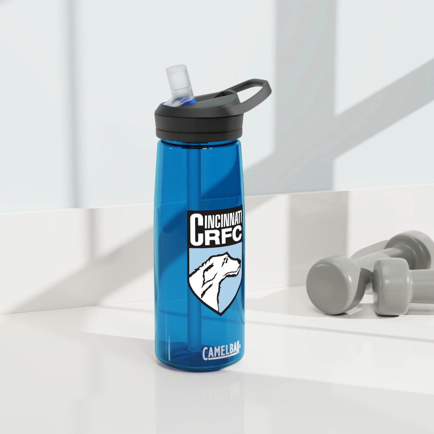 CamelBak Eddy® Water Bottle (25oz) | CRFC Wolfhounds Blue Crest