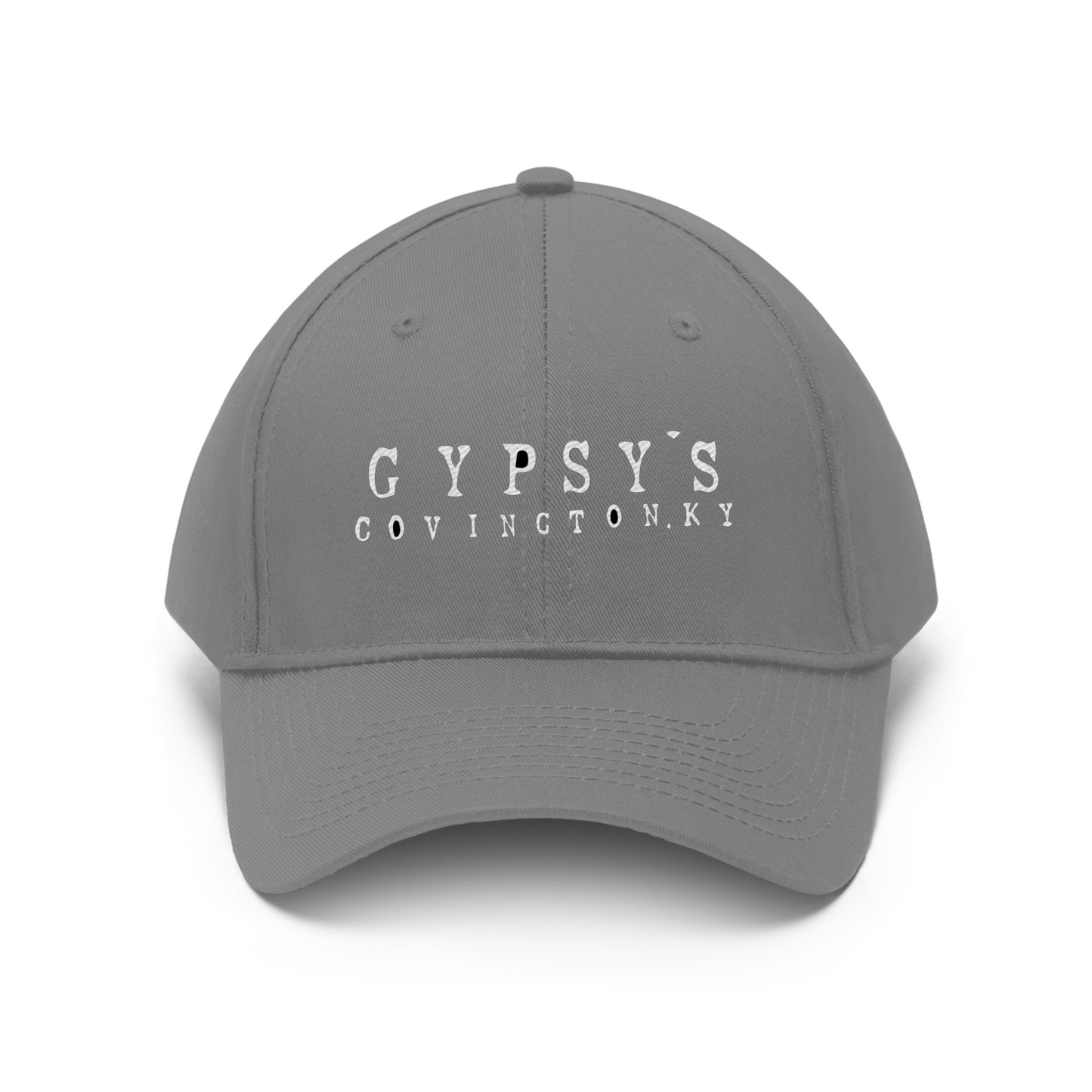 Unisex Twill Hat | Gypsy's Lettering (by @tylerabnertattoo)