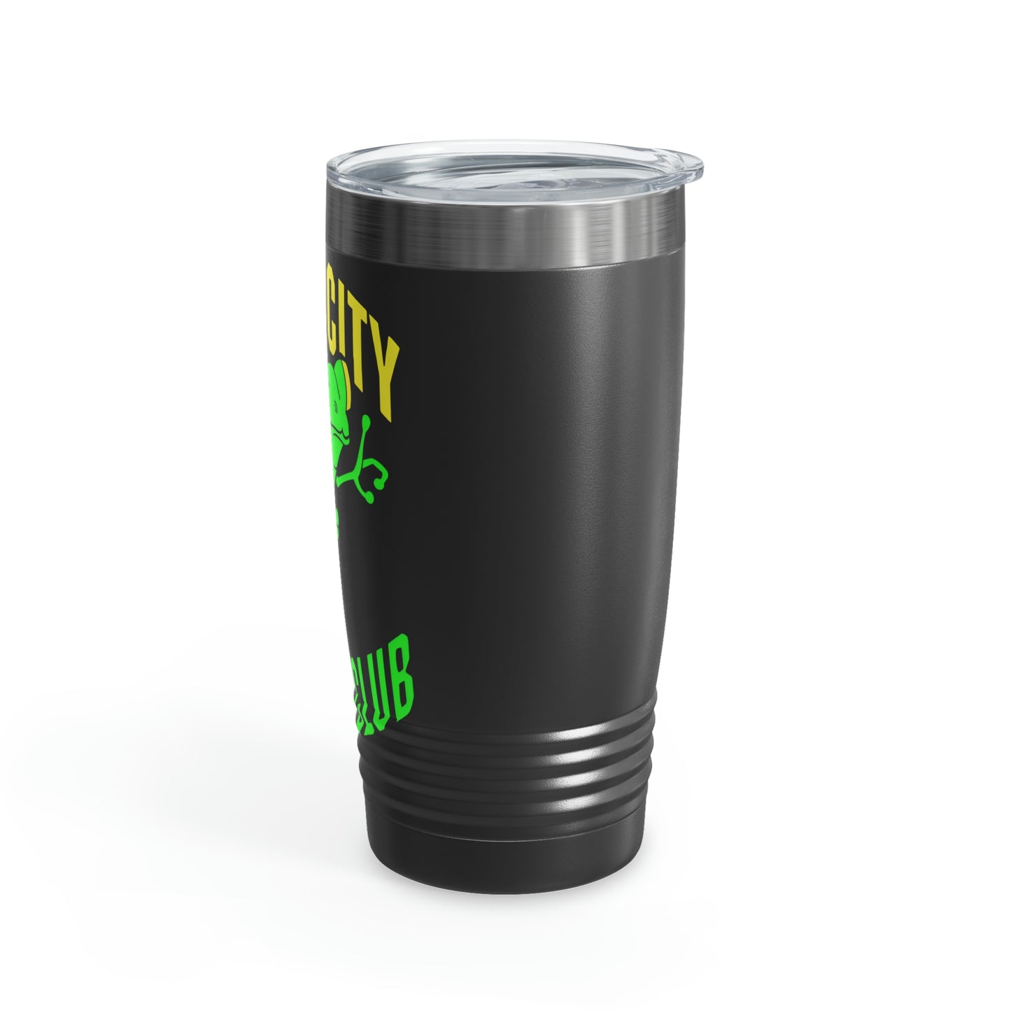 20oz Ringneck Tumbler | QCRFC Frogs Logo