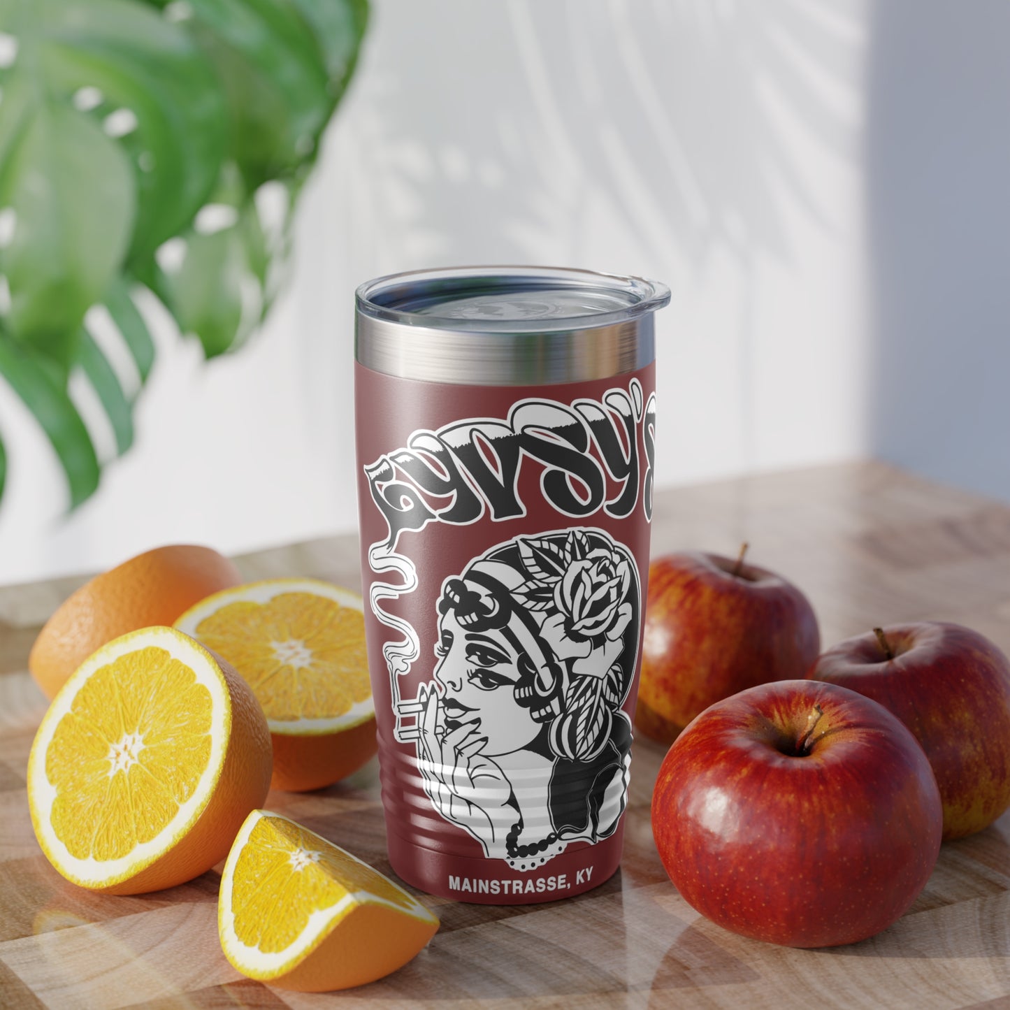 20oz Polar Camel Tumbler | Gypsy's Double Gypsy Lady (by @ohbhave)