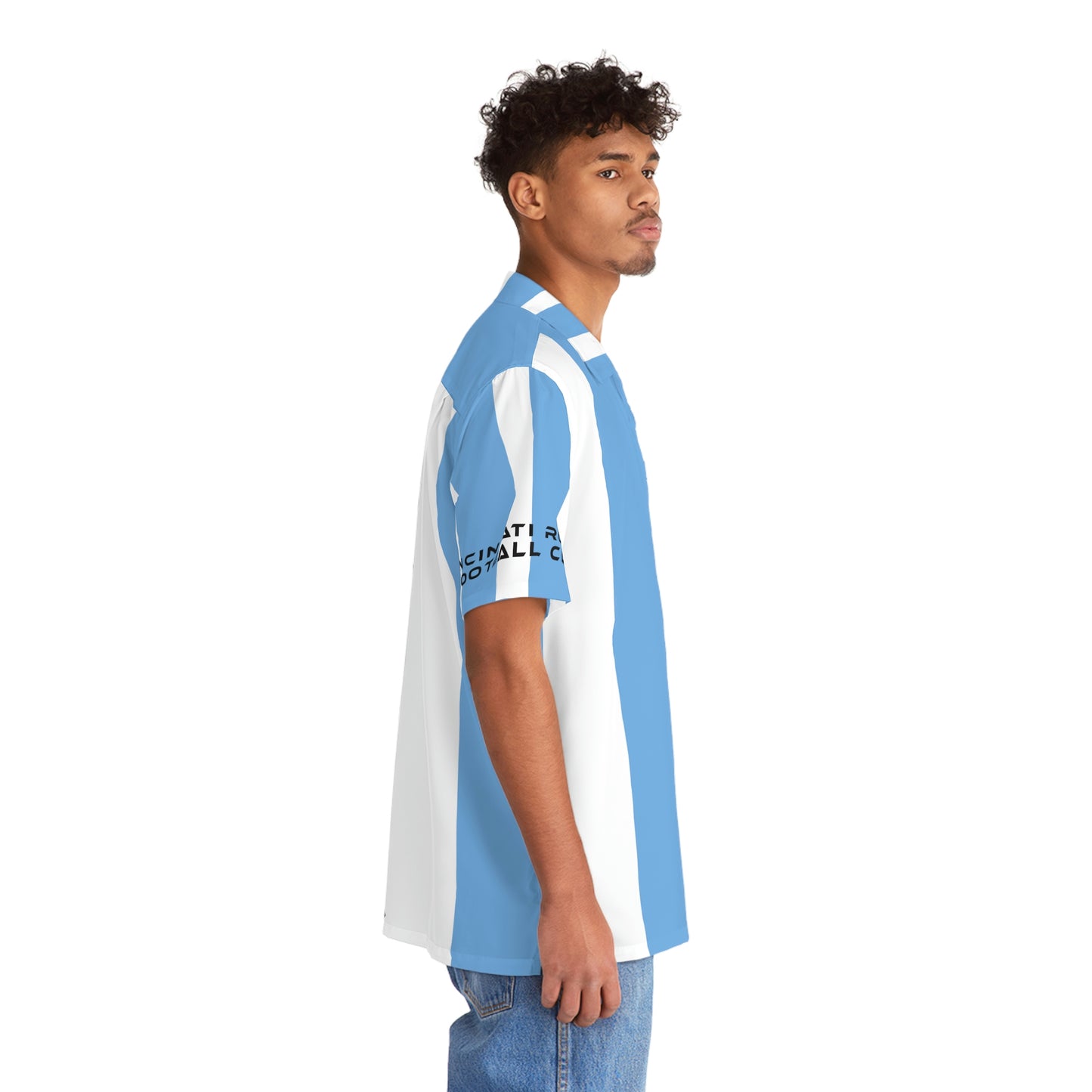 Bowling Shirt | CRFC Wolfhounds Blue Crest