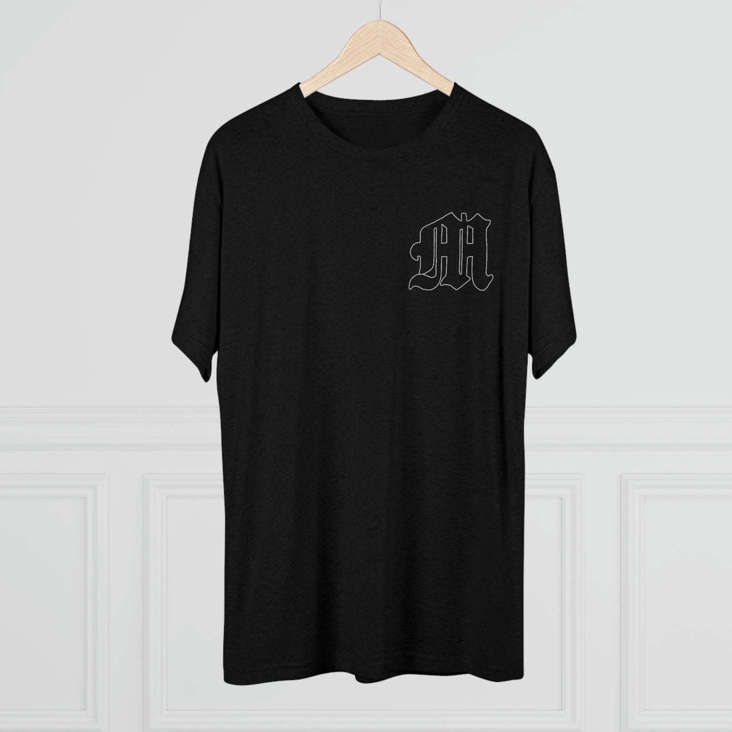 Unisex Tri-Blend Crew Tee | Mothers Tattoo Double Panther Logo by Brendan Houston (IG: @ohbhave)