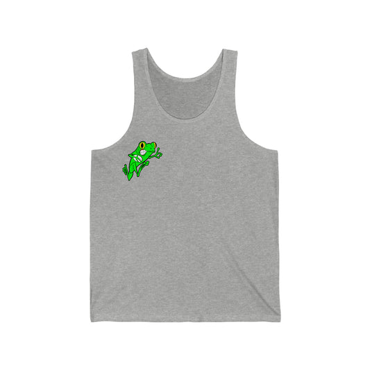 Unisex Tank | QCRFC Frogs Logo