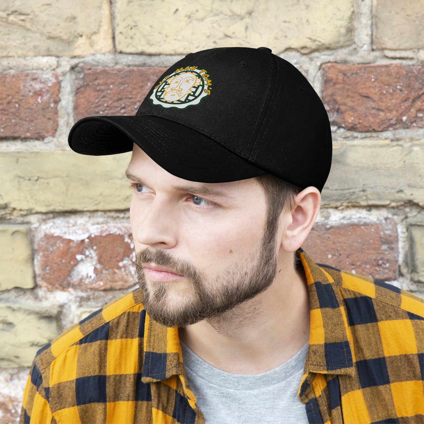 Old Man Tom's Logo Unisex Twill Hat