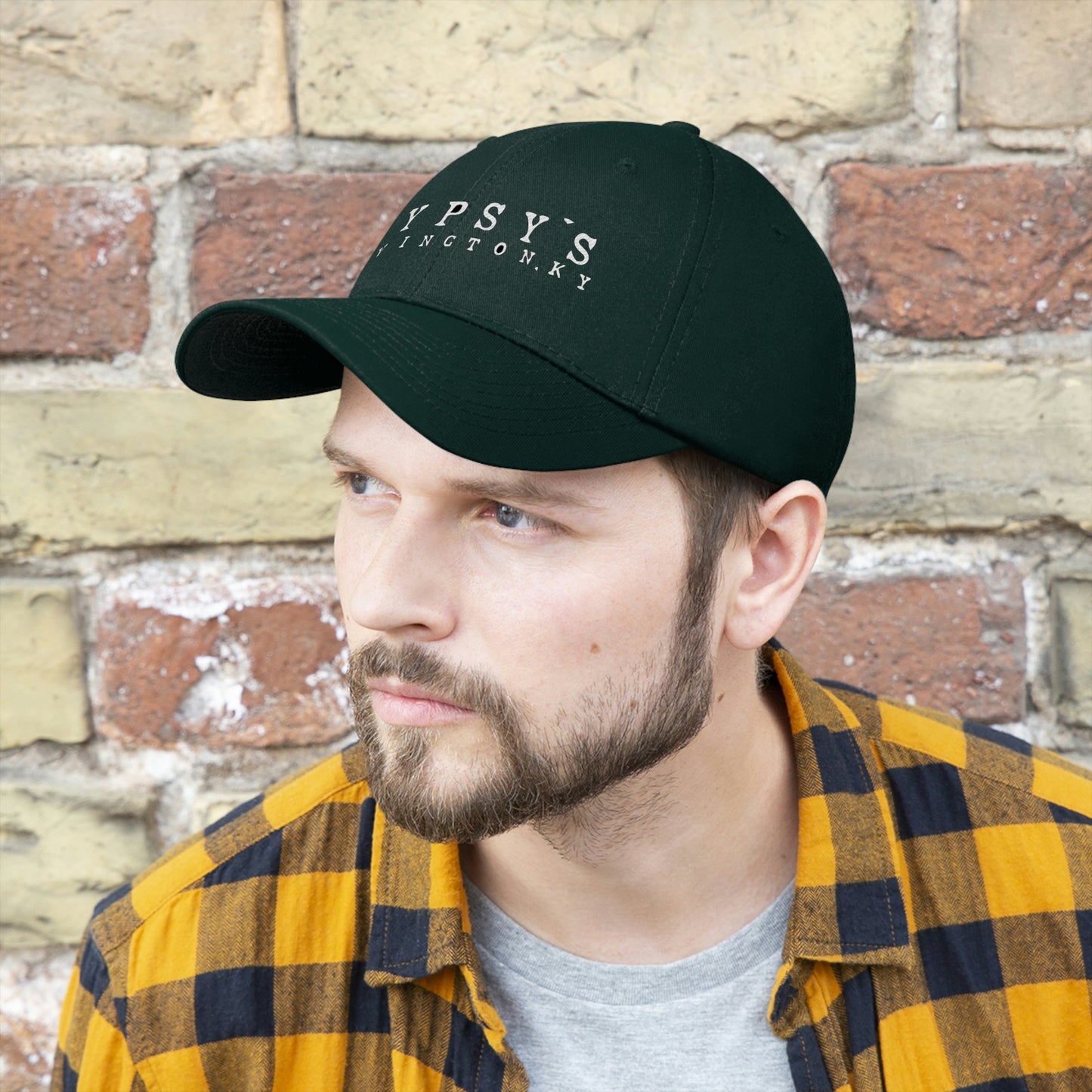 Unisex Twill Hat | Gypsy's Lettering (by @tylerabnertattoo)