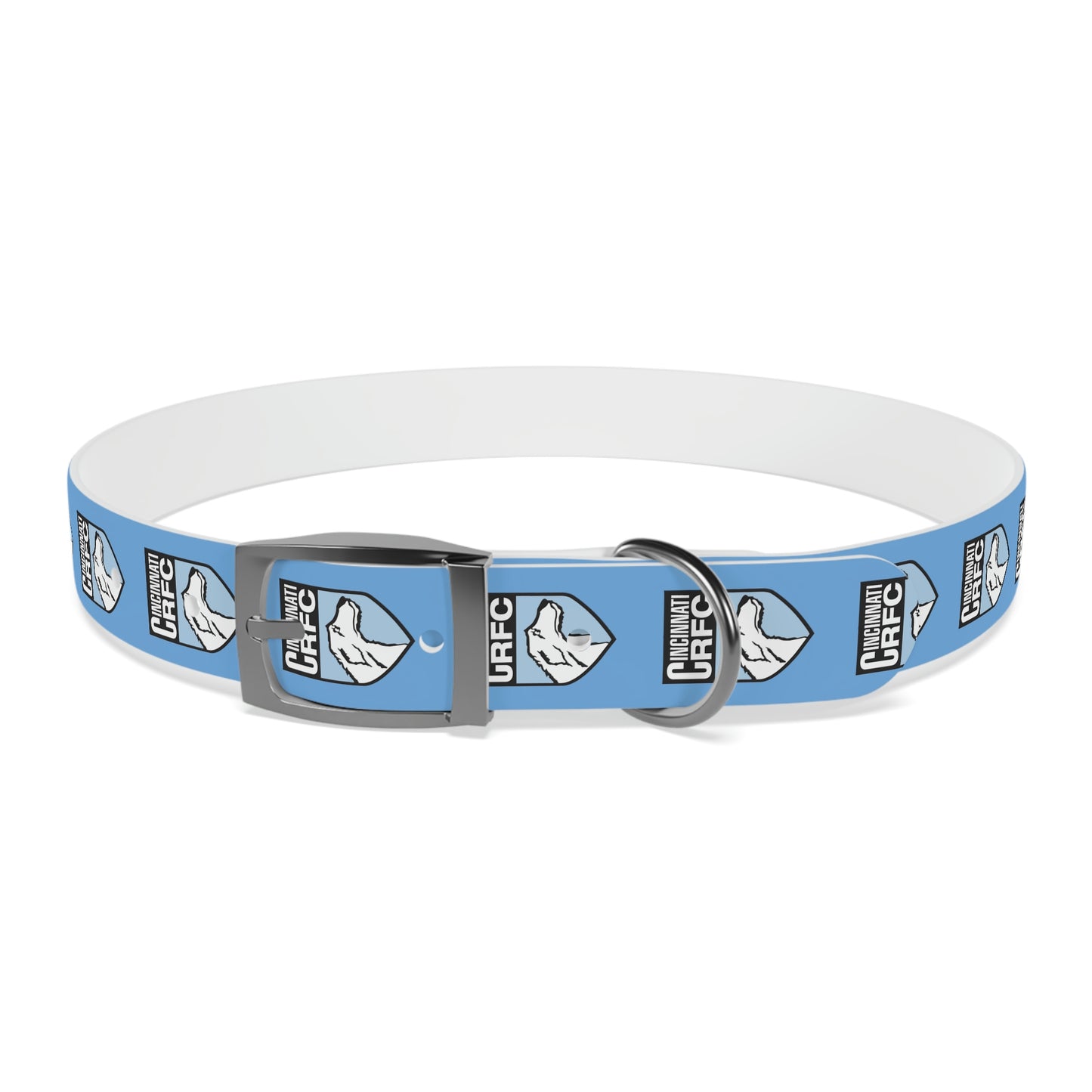 Dog Collar | CRFC Wolfhounds Blue Crest