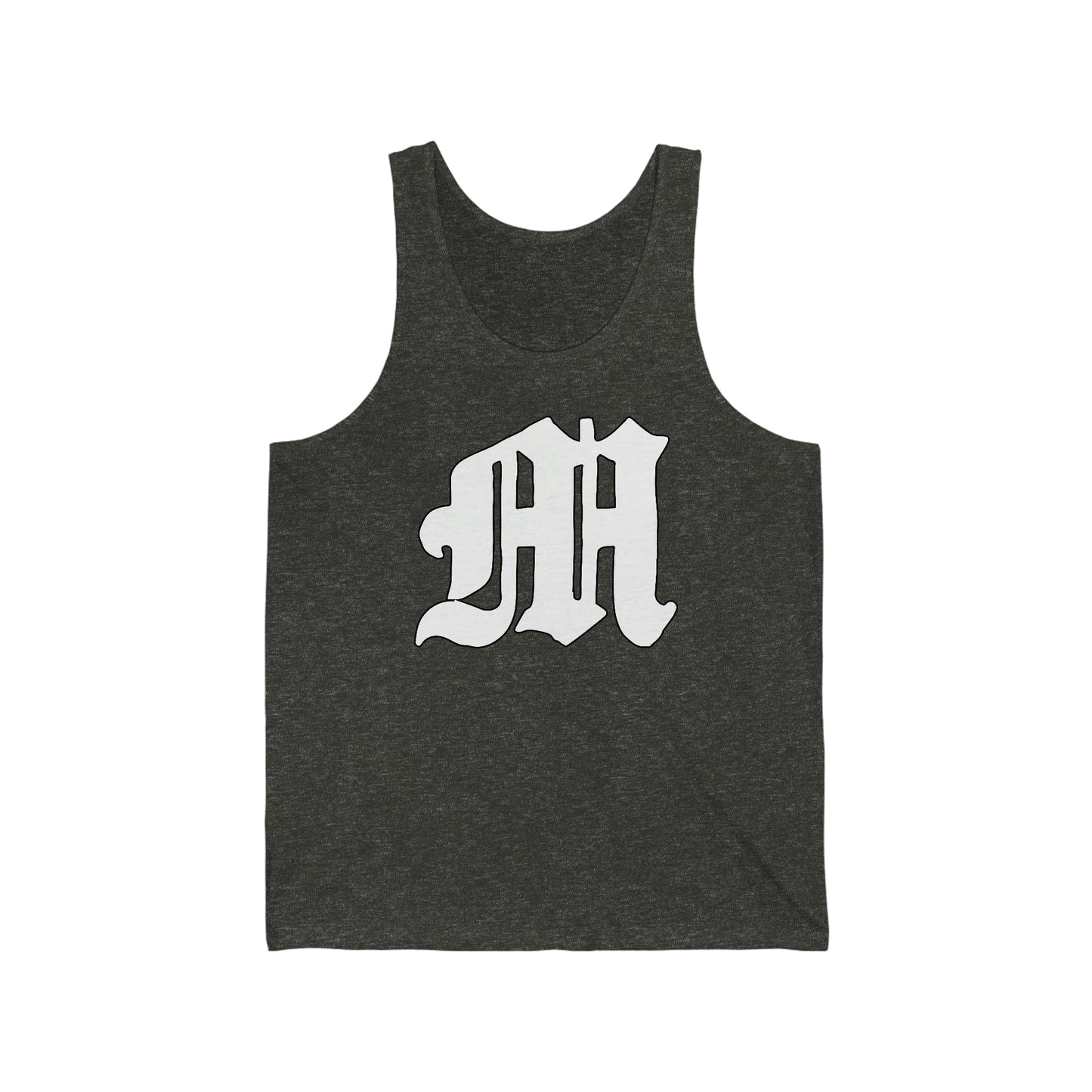 Unisex Jersey Tank | Mothers Tattoo M Logo