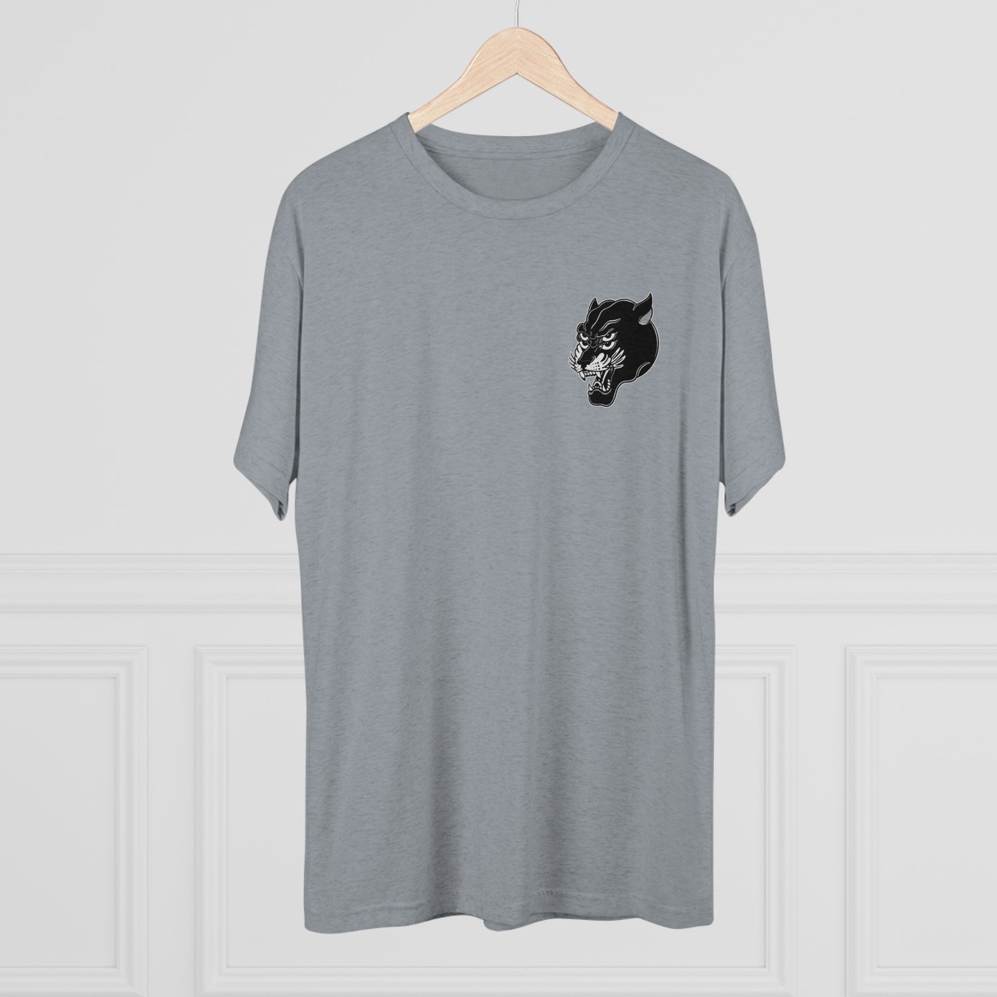 Unisex Tri-Blend Crew Tee | Gypsy's Double Gypsy Lady (by @ohbhave)