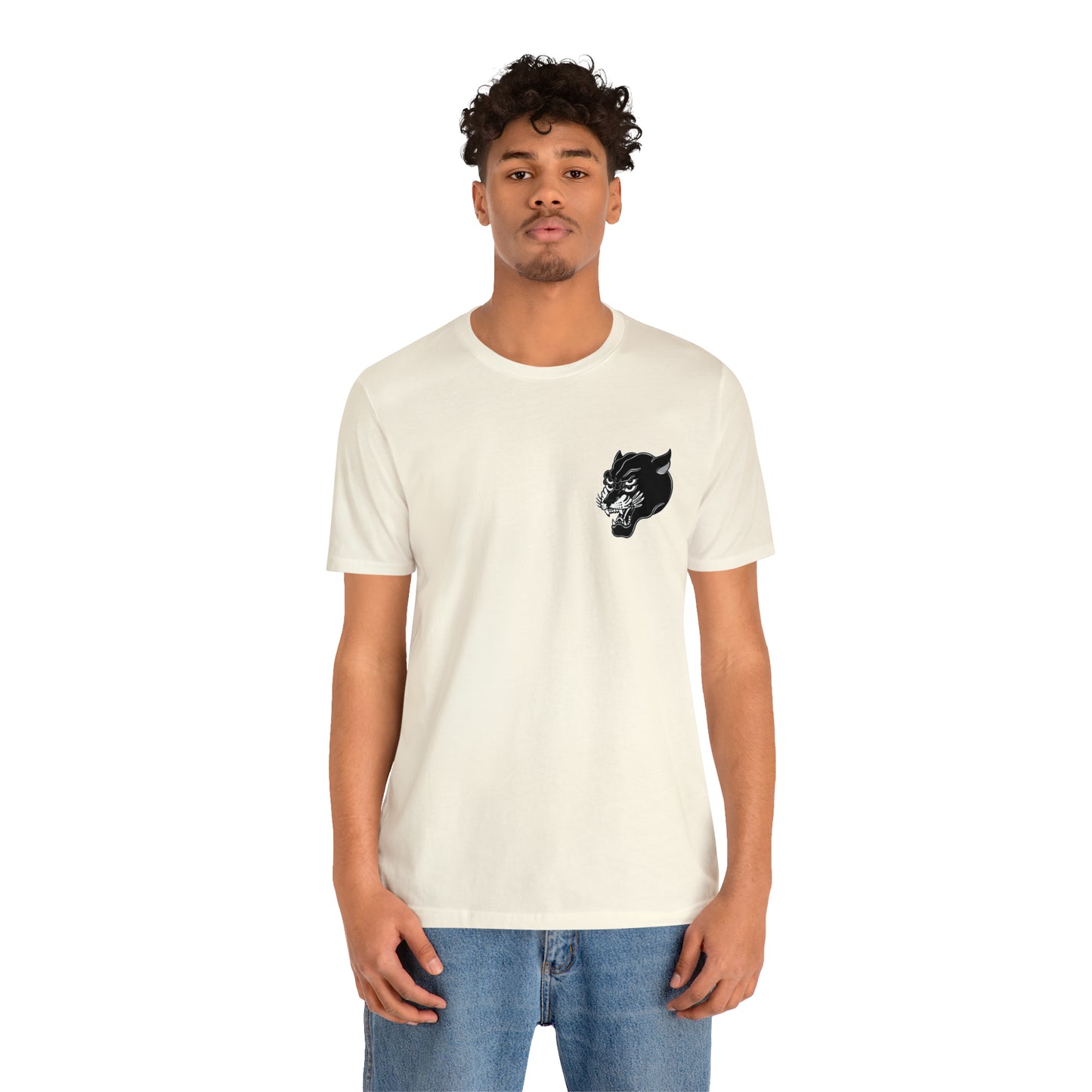 Unisex Jersey Short Sleeve Tee | Gypsy's Double Gypsy Lady (by @ohbhave)