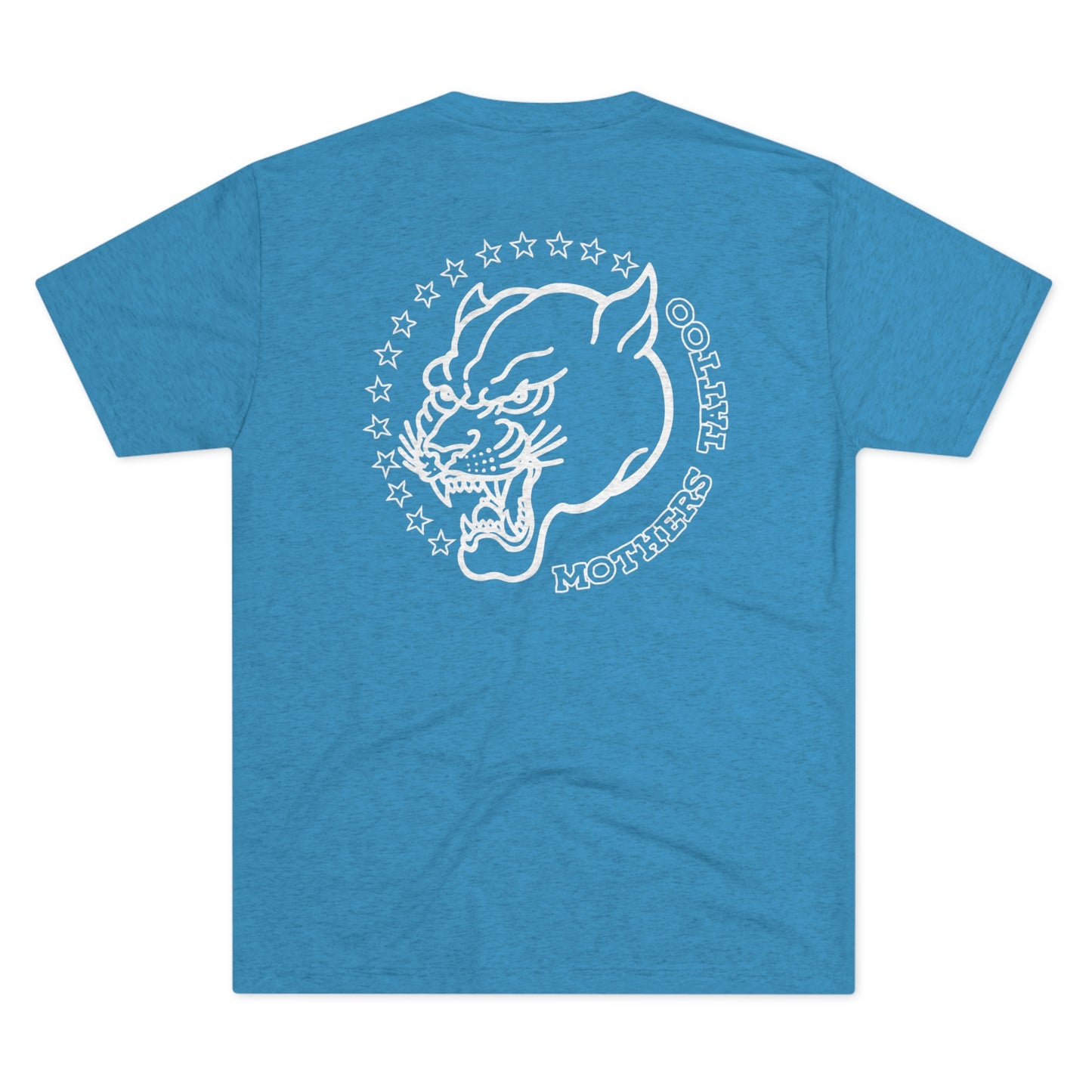 Unisex Tri-Blend Crew Tee | Mothers Tattoo Logo