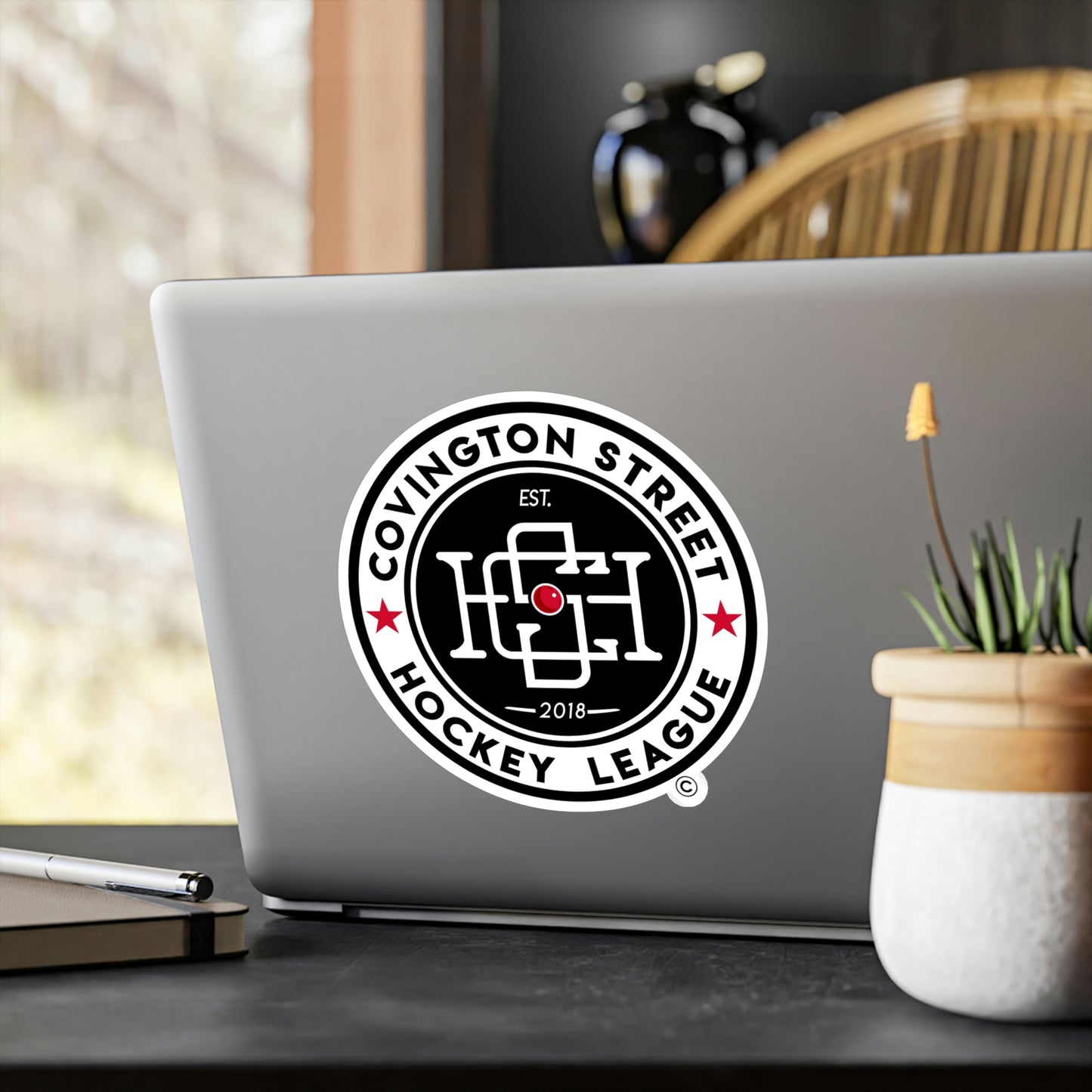 The CSHL "Kiss" Official Logo Vinyl Decals