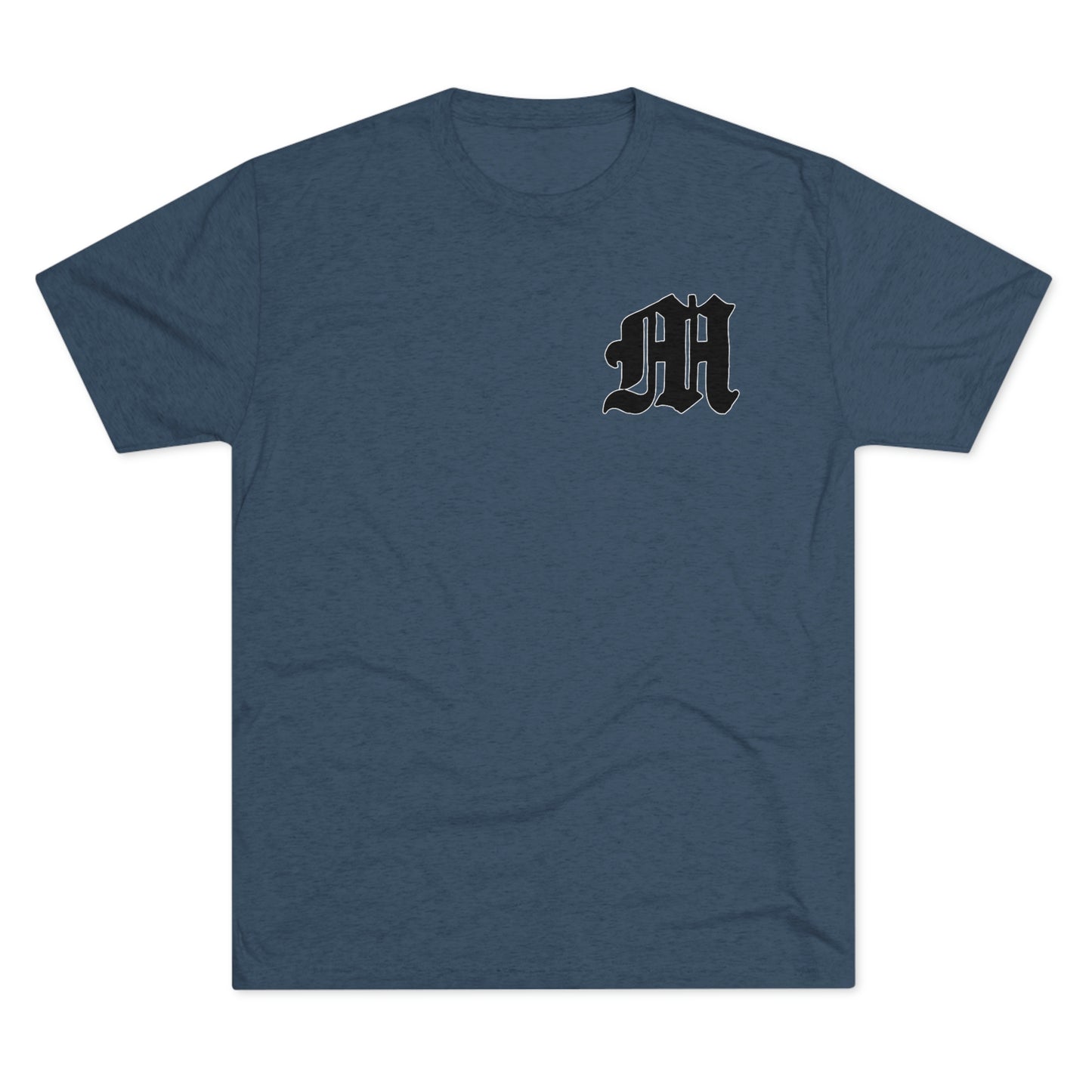 Unisex Tri-Blend Crew Tee | Mothers Tattoo Double Panther Logo by Brendan Houston (IG: @ohbhave)