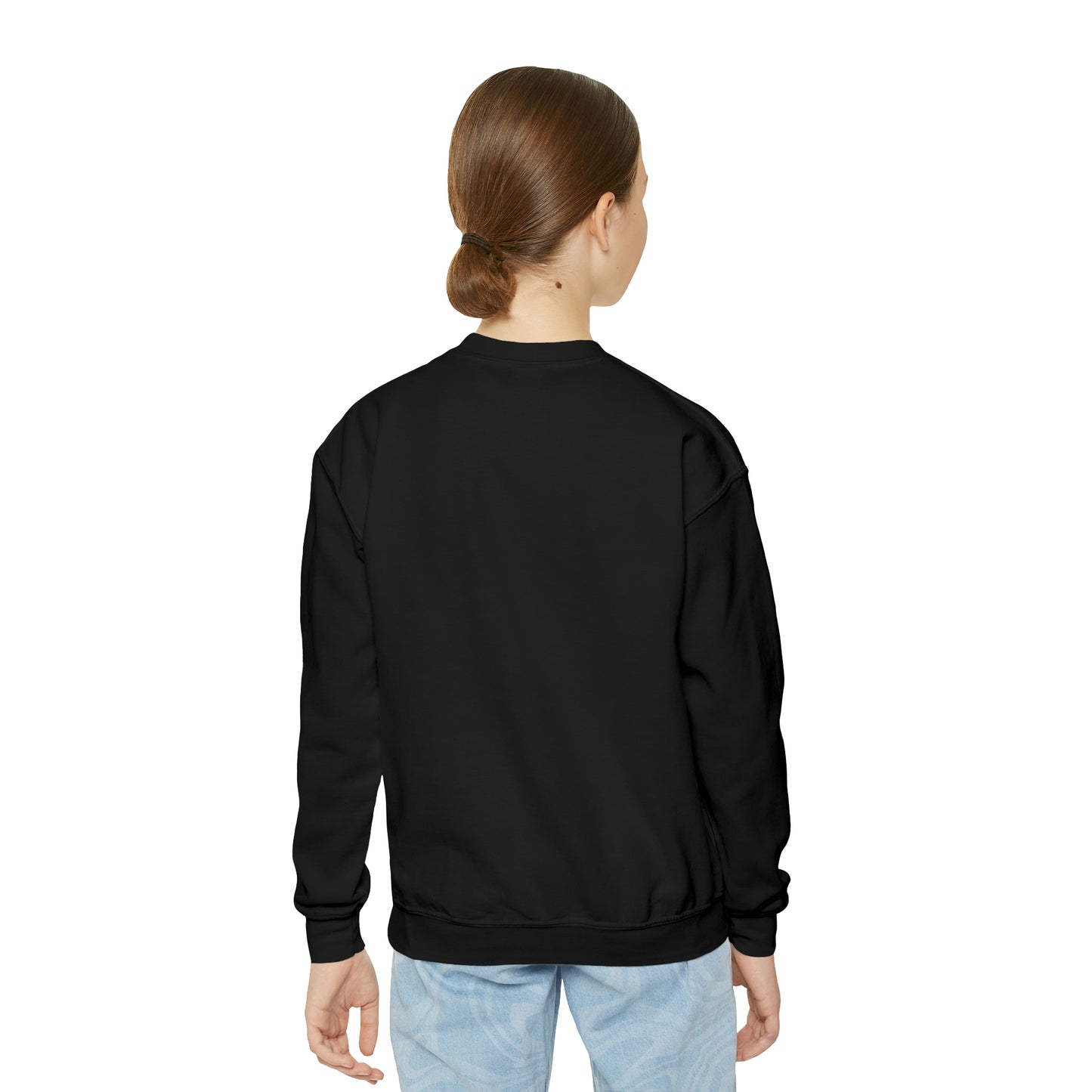 Youth Crewneck Sweatshirt | CRFC Wolfhounds Blue Crest