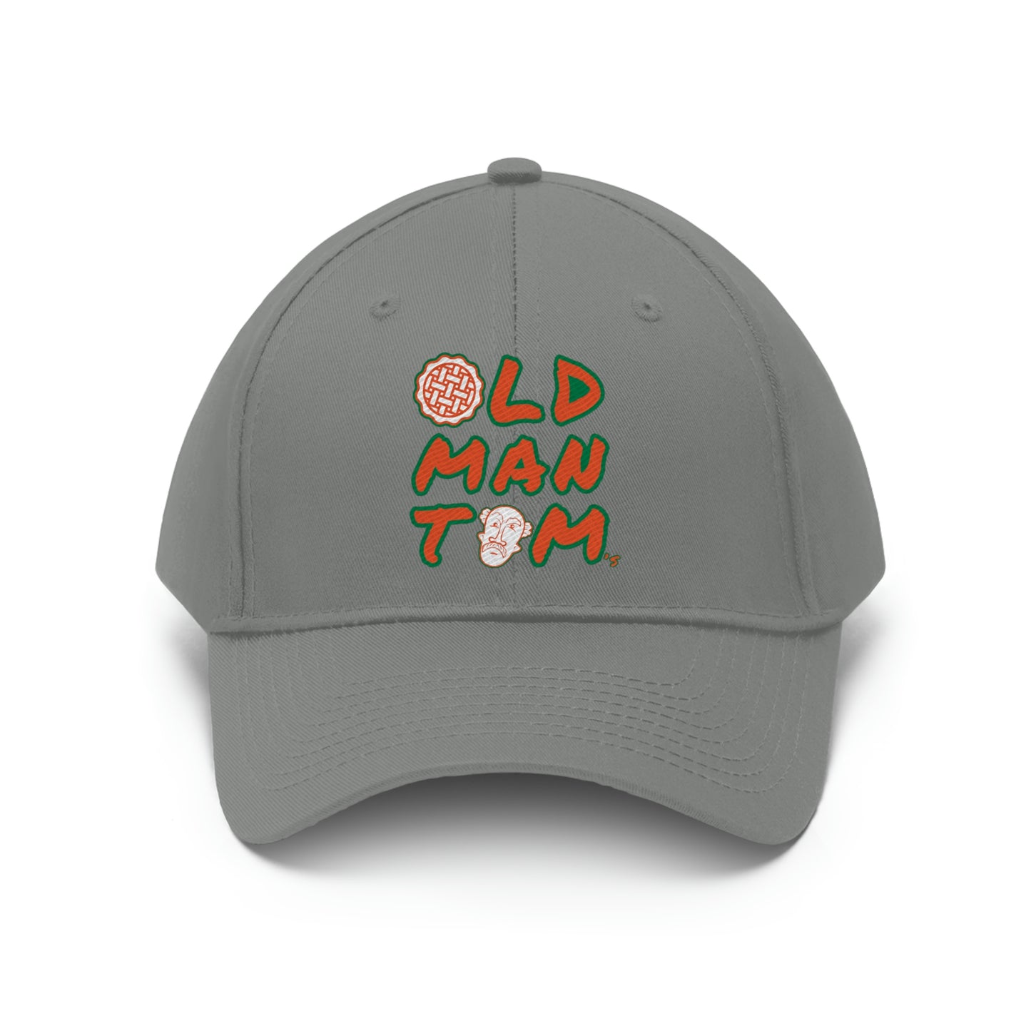 Old Man Tom's "I Can Read It" Unisex Twill Hat