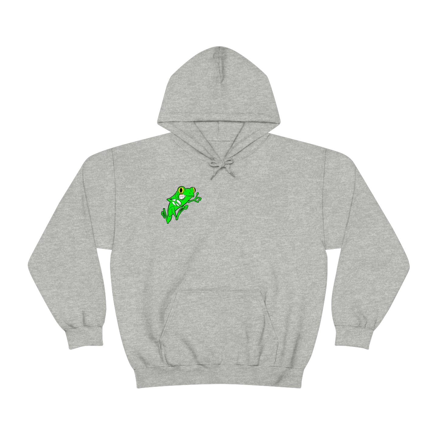 Unisex Heavy Blend™ Hoodie | QCRFC Frogs Logo