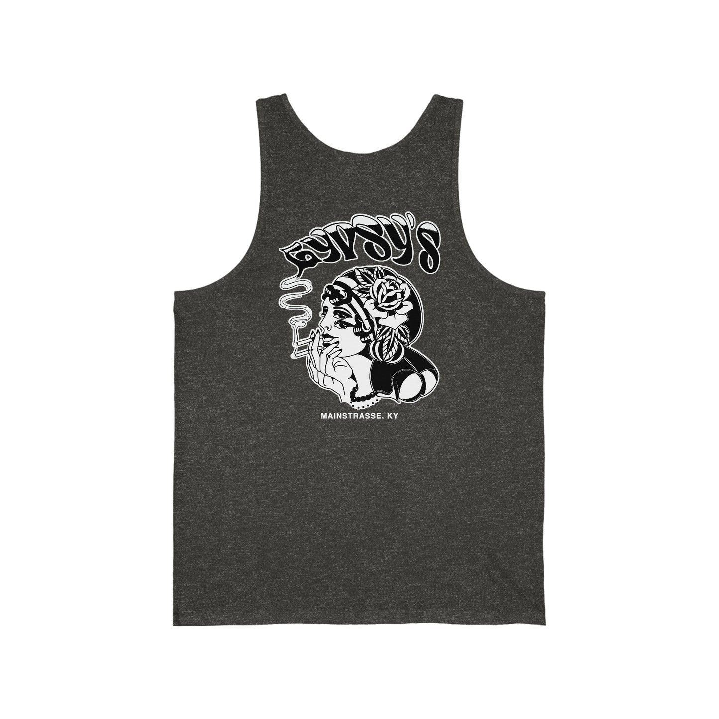 Unisex Jersey Tank | Gypsy's Double Gypsy Lady (by @ohbhave)