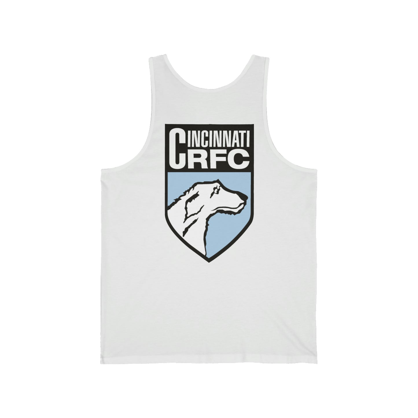 Unisex Tank | CRFC Wolfhounds Blue Crest