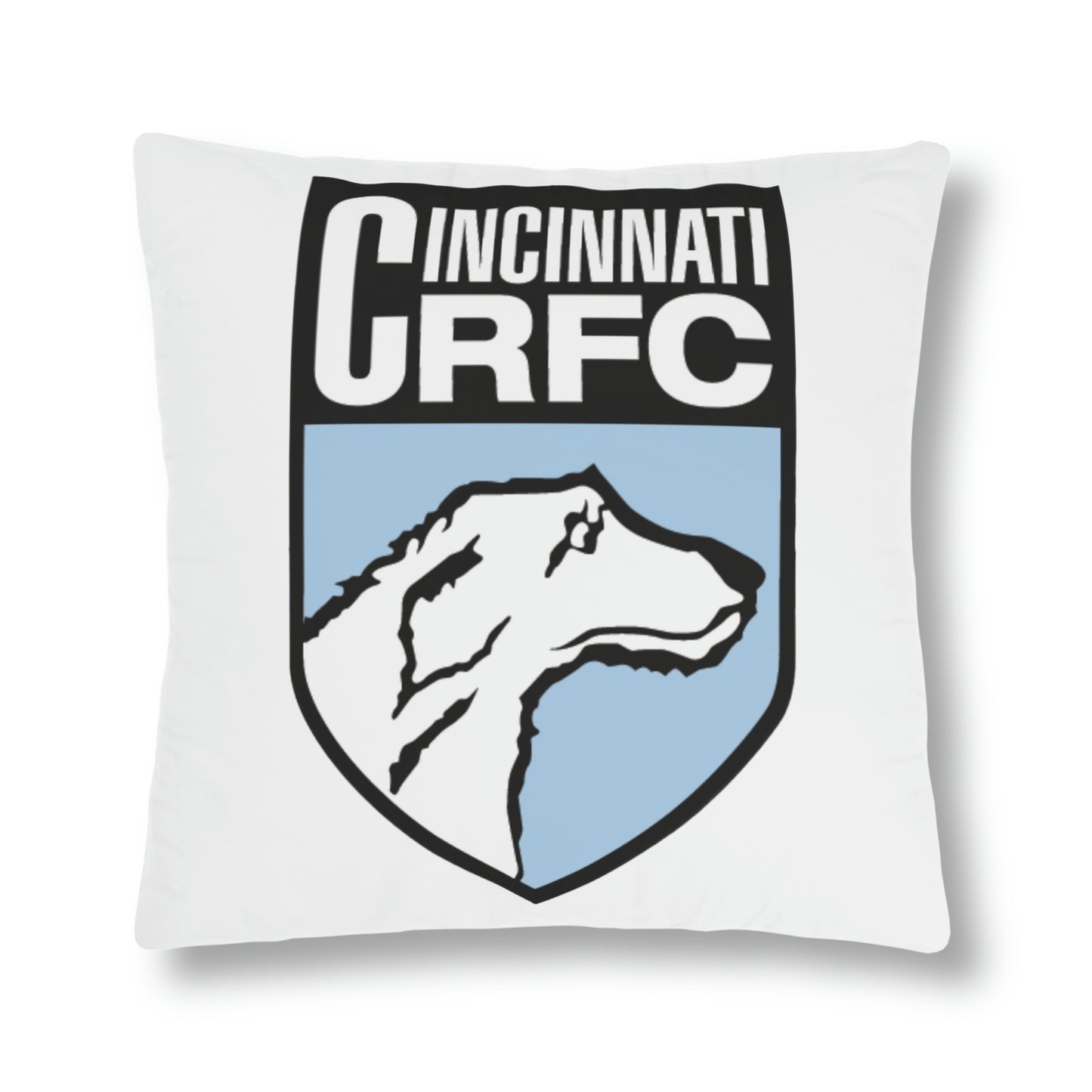 Waterproof Pillow | CRFC Wolfhounds Blue Crest