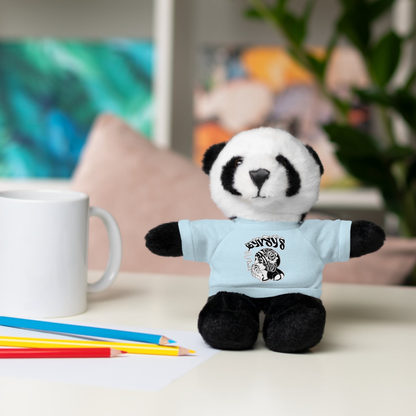 Stuffed Animals w/ Tee | Gypsy's Double Gypsy Lady (by @ohbhave)