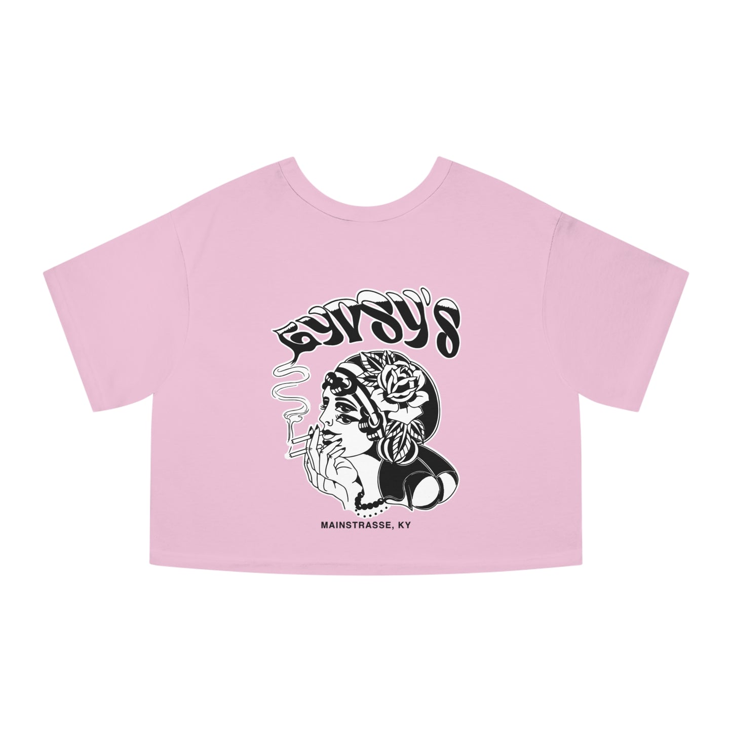 Champion Heritage Crop Top Tee | Gypsy's Double Gypsy Lady (by @ohbhave)