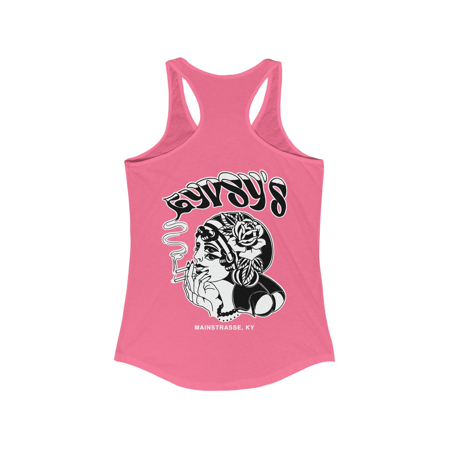 Women's Racerback Tank | Gypsy's Double Gypsy Lady (by @ohbhave)