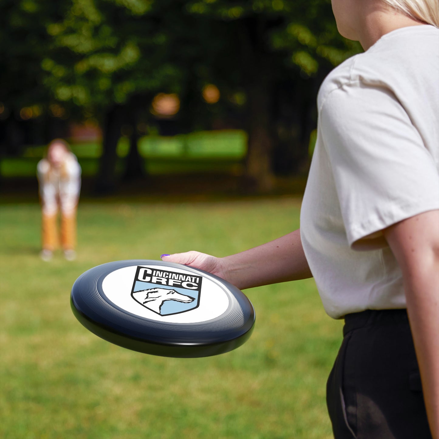Frisbee | CRFC Wolfhounds Blue Crest