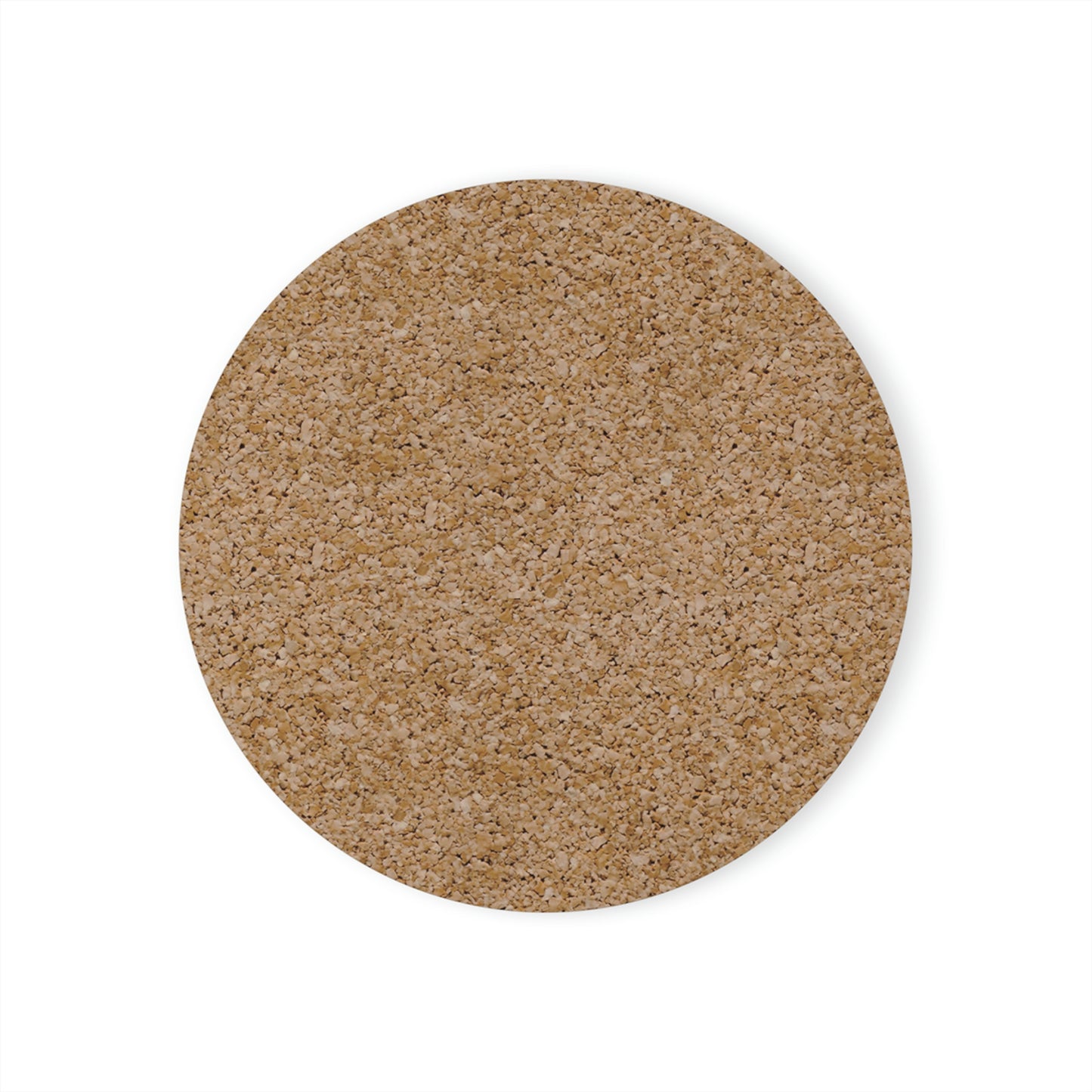 Cork Back Coaster (Circle or Square) | QCRFC Frogs Logo