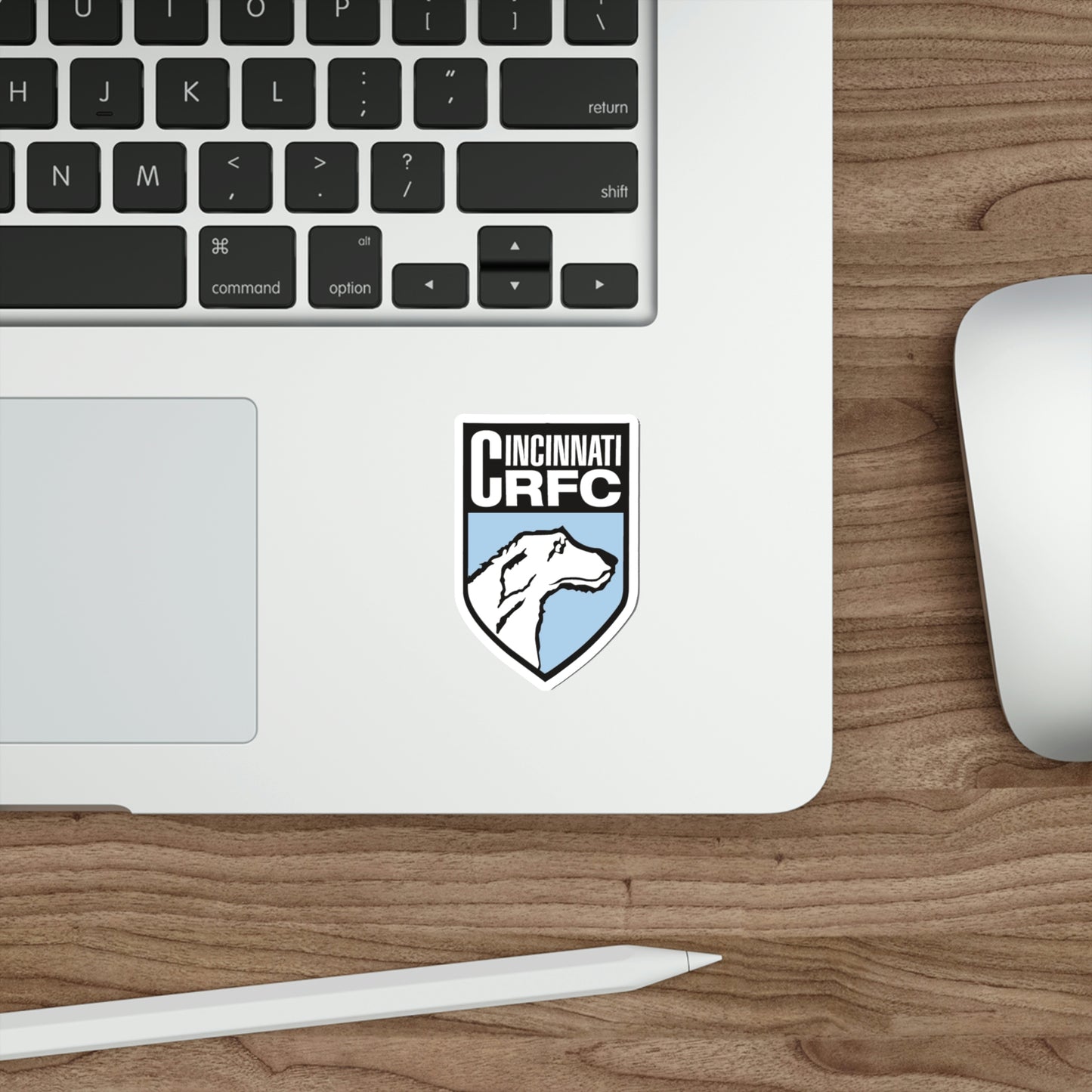 Die-Cut Sticker (2 Sizes) | CRFC Wolfhounds Blue Crest