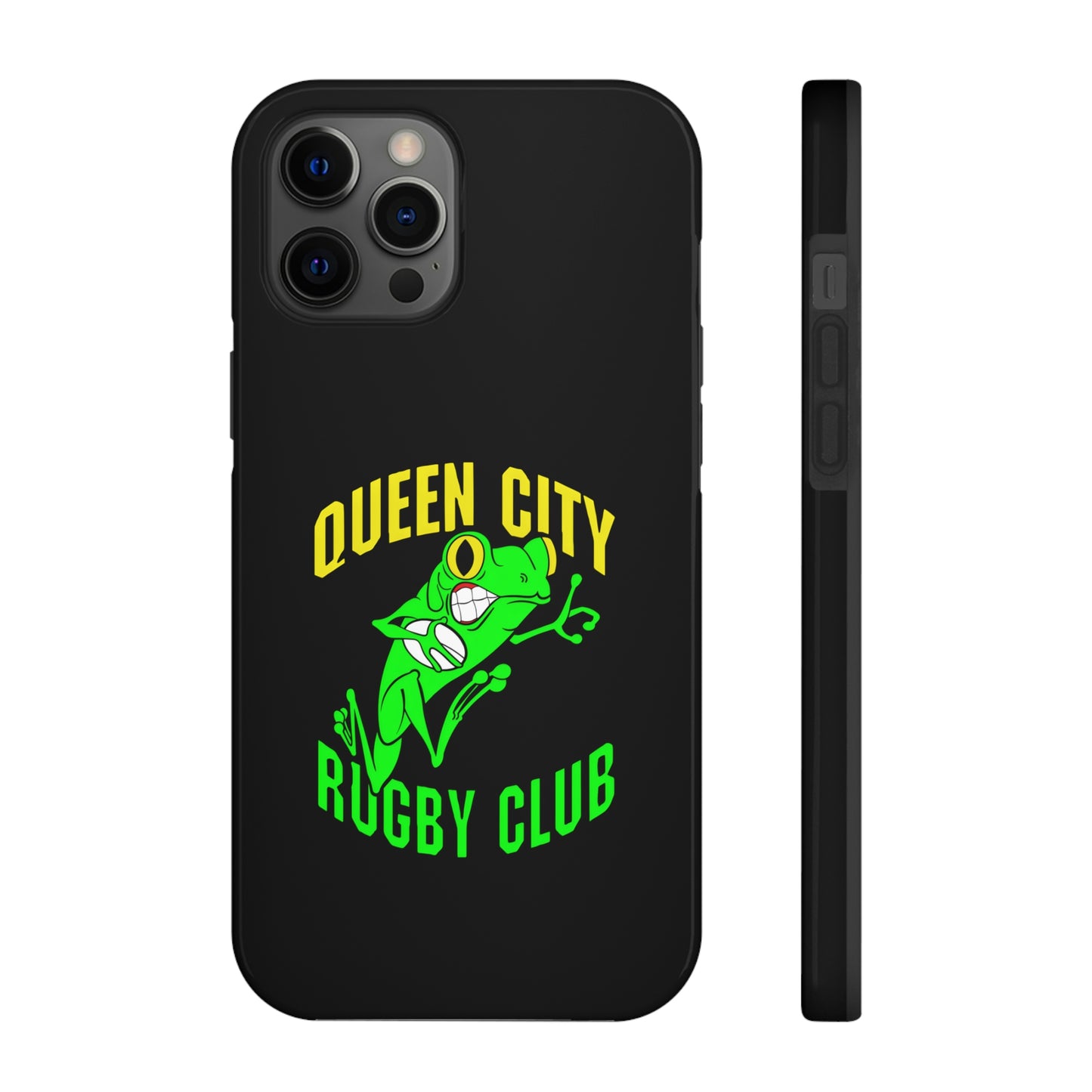 Tough Phone Cases, Case-Mate | QCRFC Frogs Logo