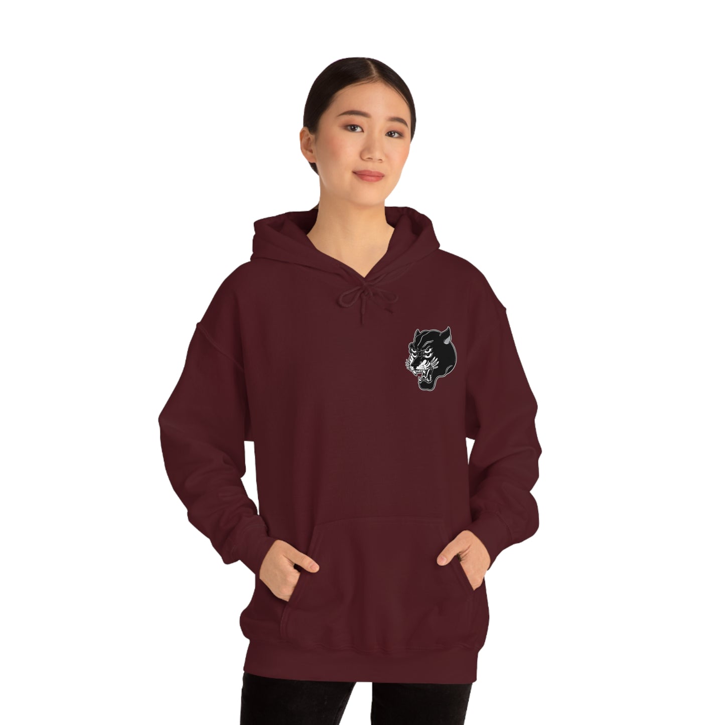 Unisex Heavy Blend™ Hoodie | Gypsy's Double Gypsy Lady (by @ohbhave)