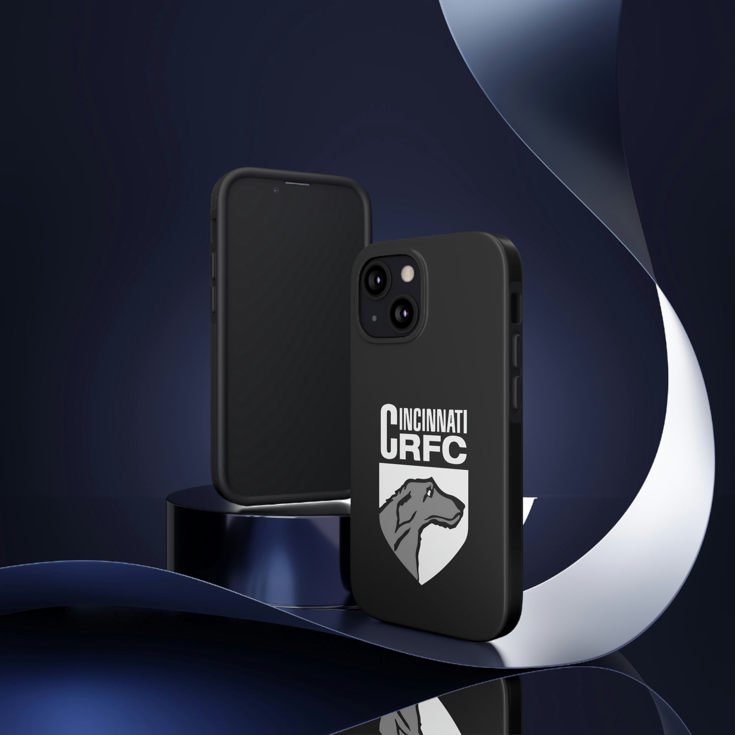 Tough Phone Cases, Case-Mate | CRFC Wolfhounds White Crest